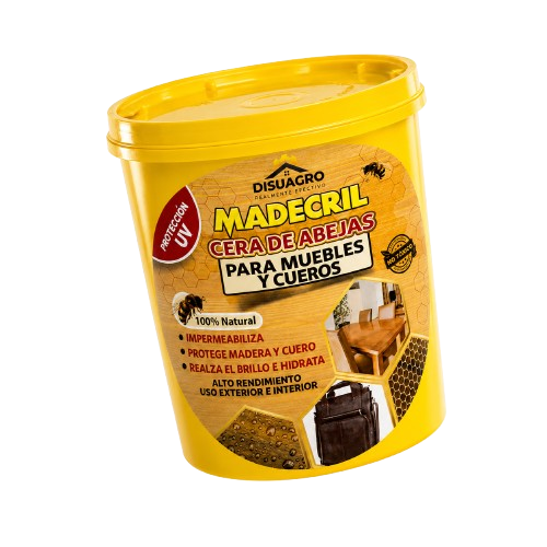 Cera de Abejas — Para muebles y cuero