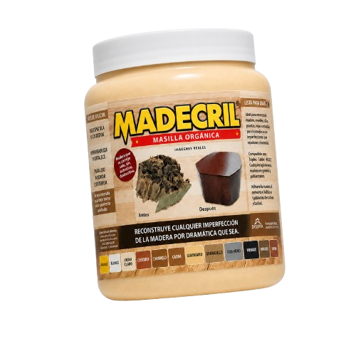 Masilla Reparadora Madecril — Para madera