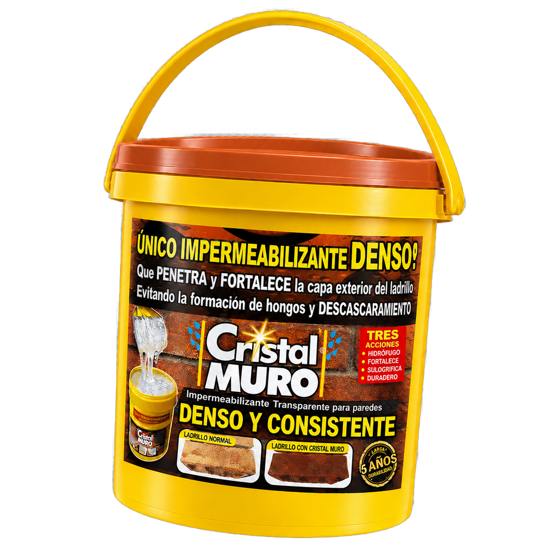 Cristal Muro Terracota — galón (pague 2.000 ml y lleve 4.000 ml)