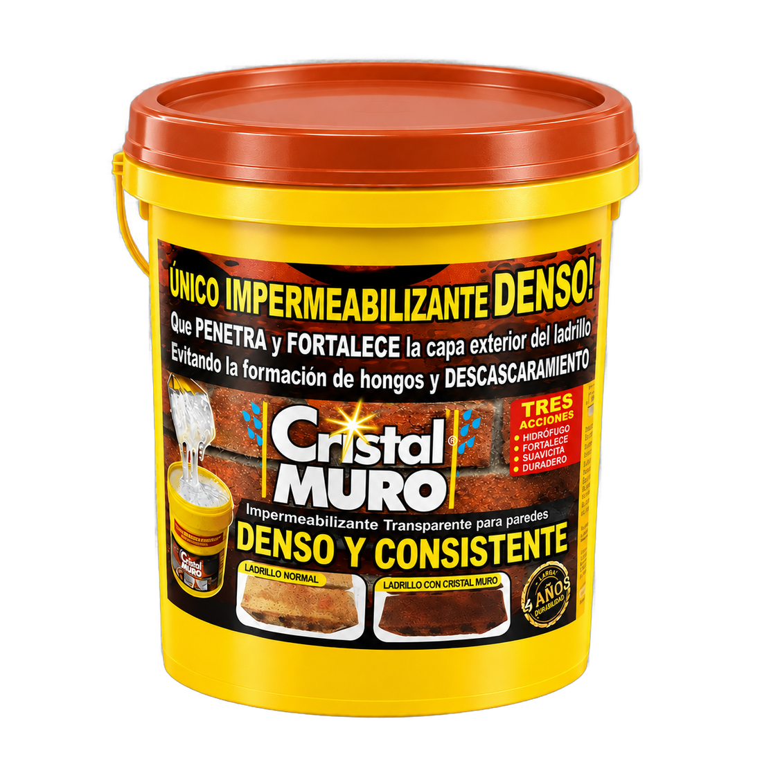 Cristal Muro Terracota — litro (pague 500 ml y lleve 1.000 ml)