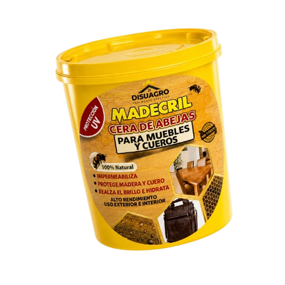 Cera de Abejas — Para muebles y cuero