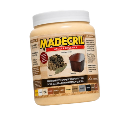 Masilla Reparadora Madecril — Para madera