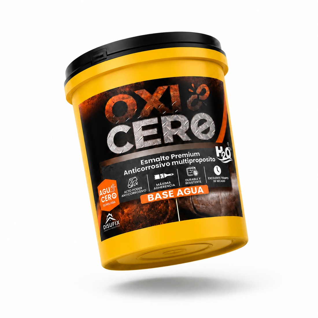 Oxicero — Esmalte anticorrosivo multipropósito
