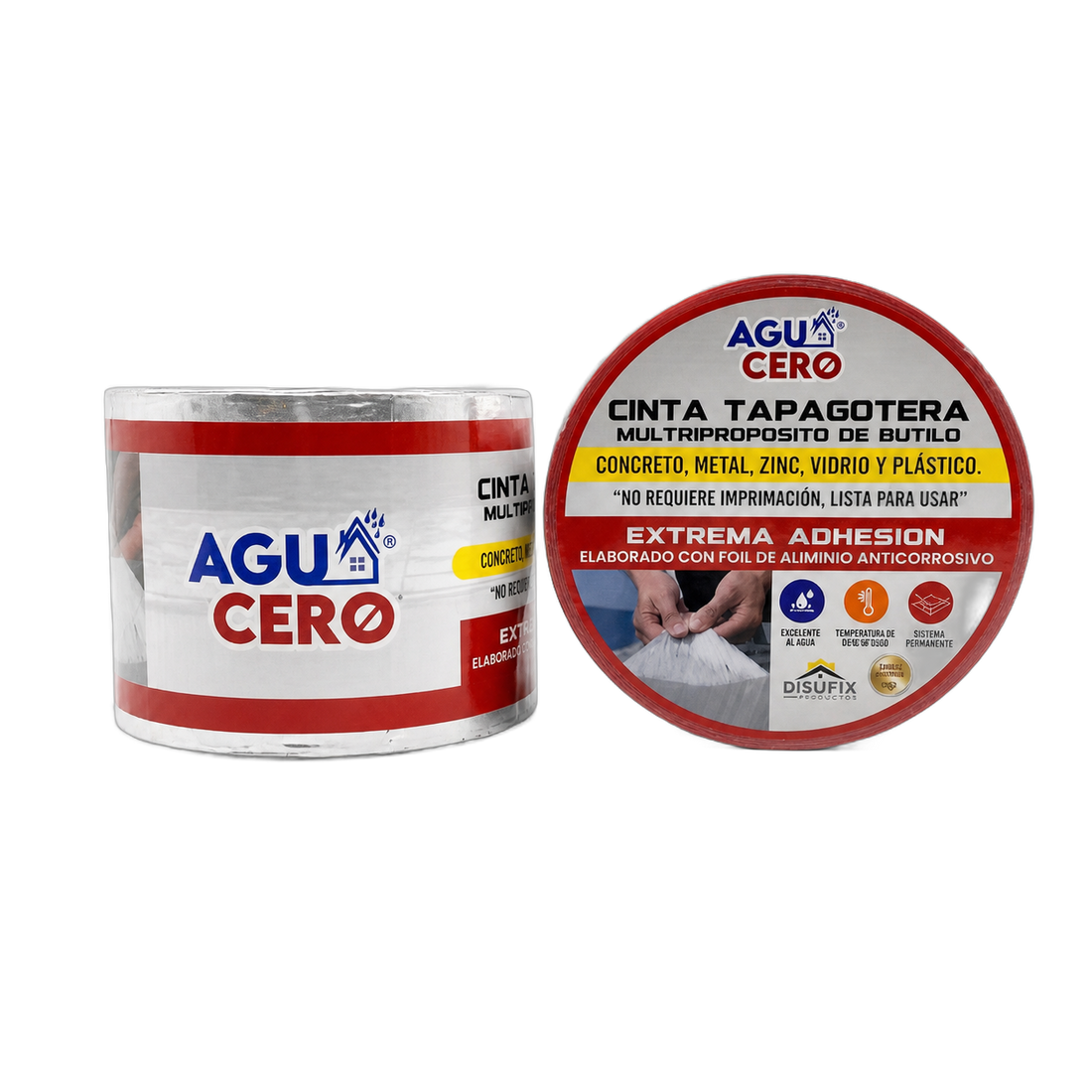 Cinta Tapagoteras 10 cm — Compra 1, lleva 2 (2 rollos)