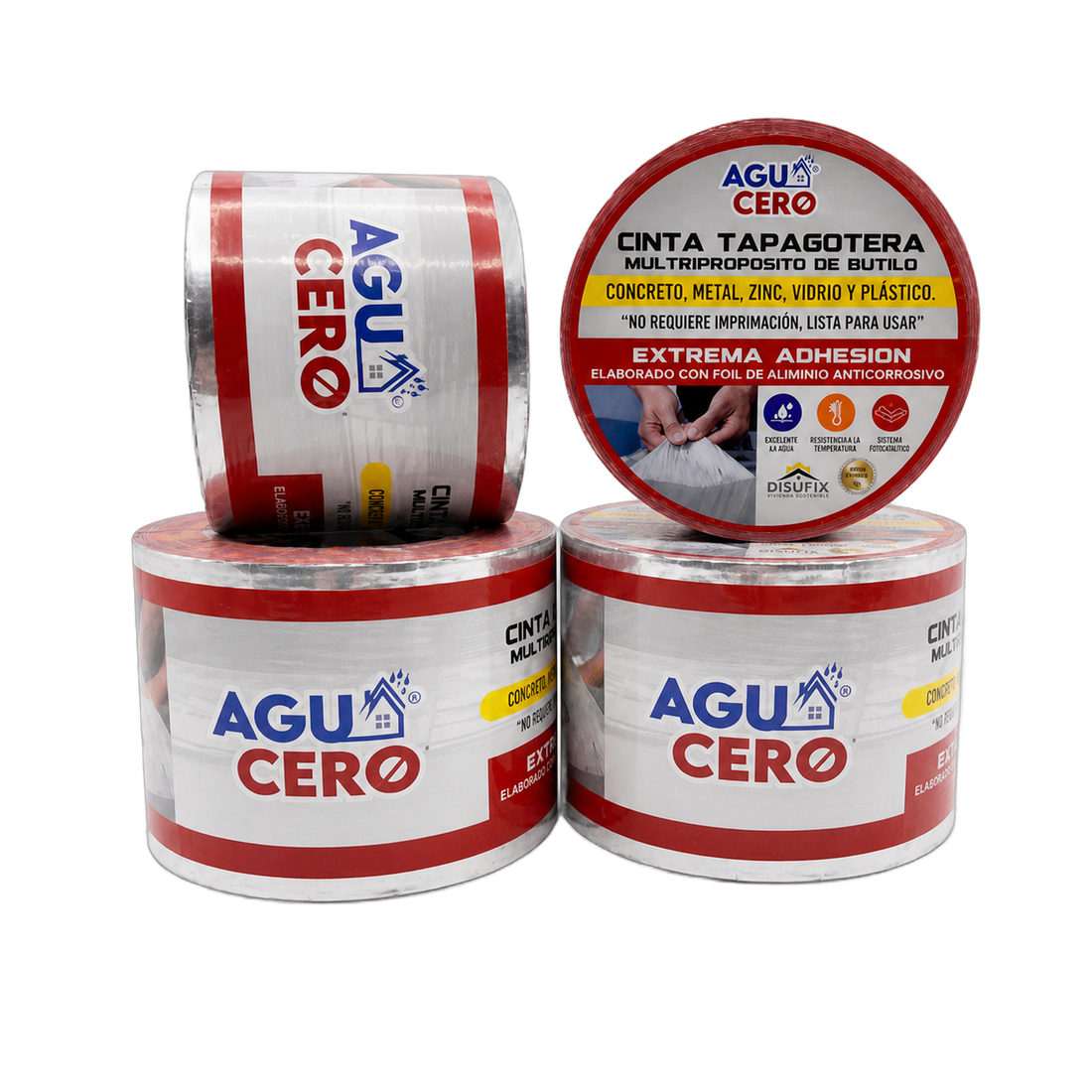 Cinta Tapagoteras 10 cm — Compra 2, lleva 4 (4 rollos)