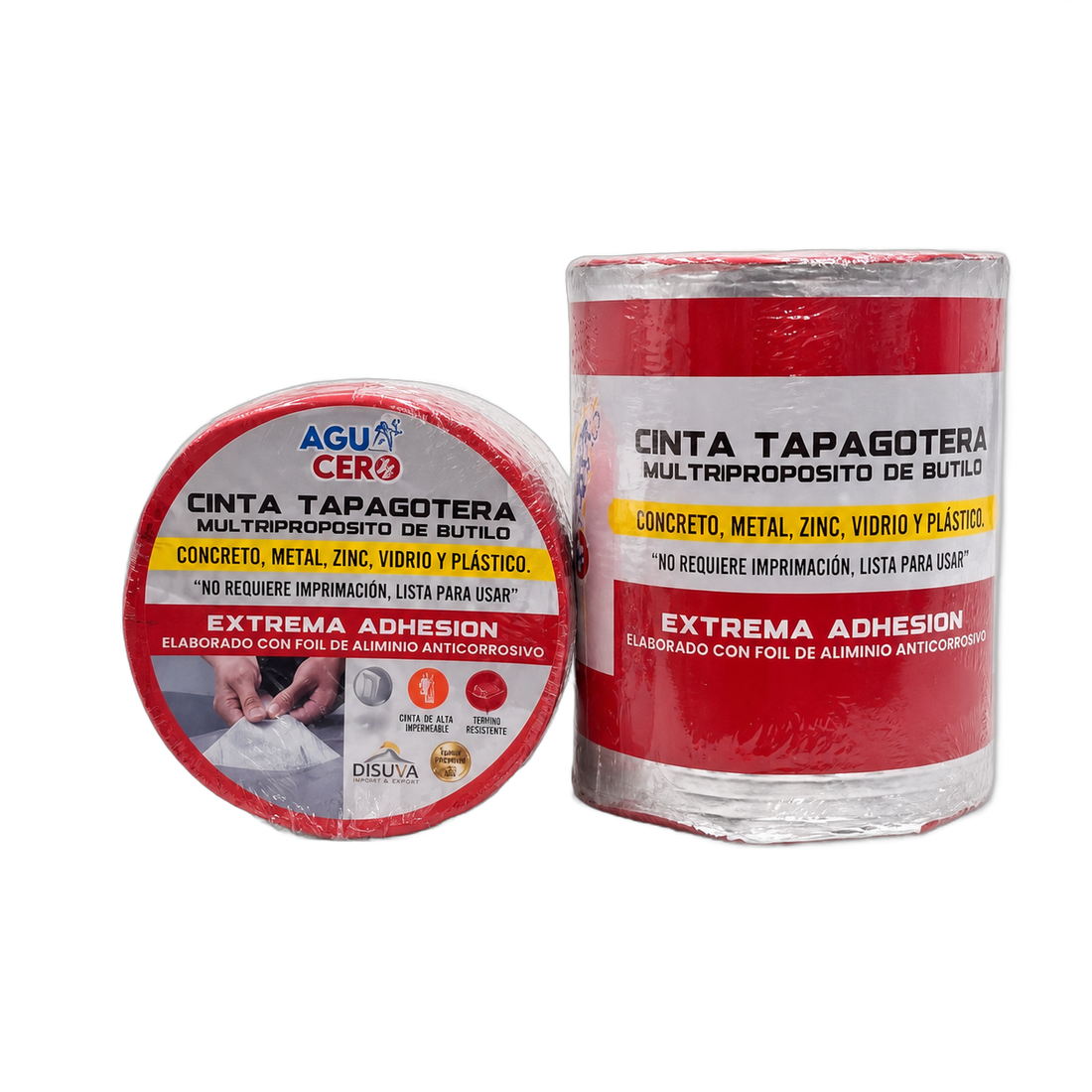 Cinta Tapagoteras 15 cm — Compra 1, lleva 2 (2 rollos)