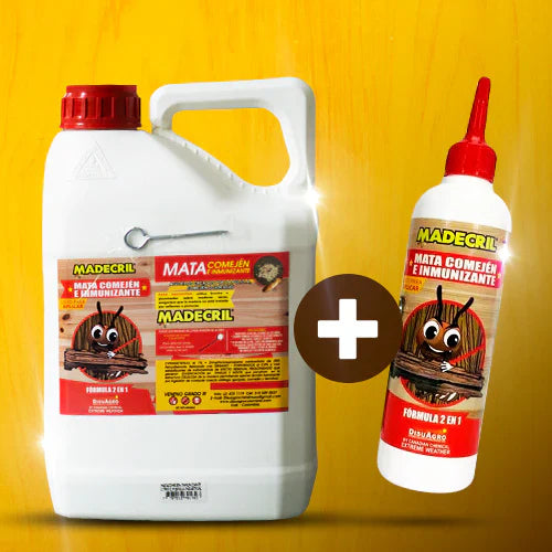Matacomején Madecril — Inmunizante para madera