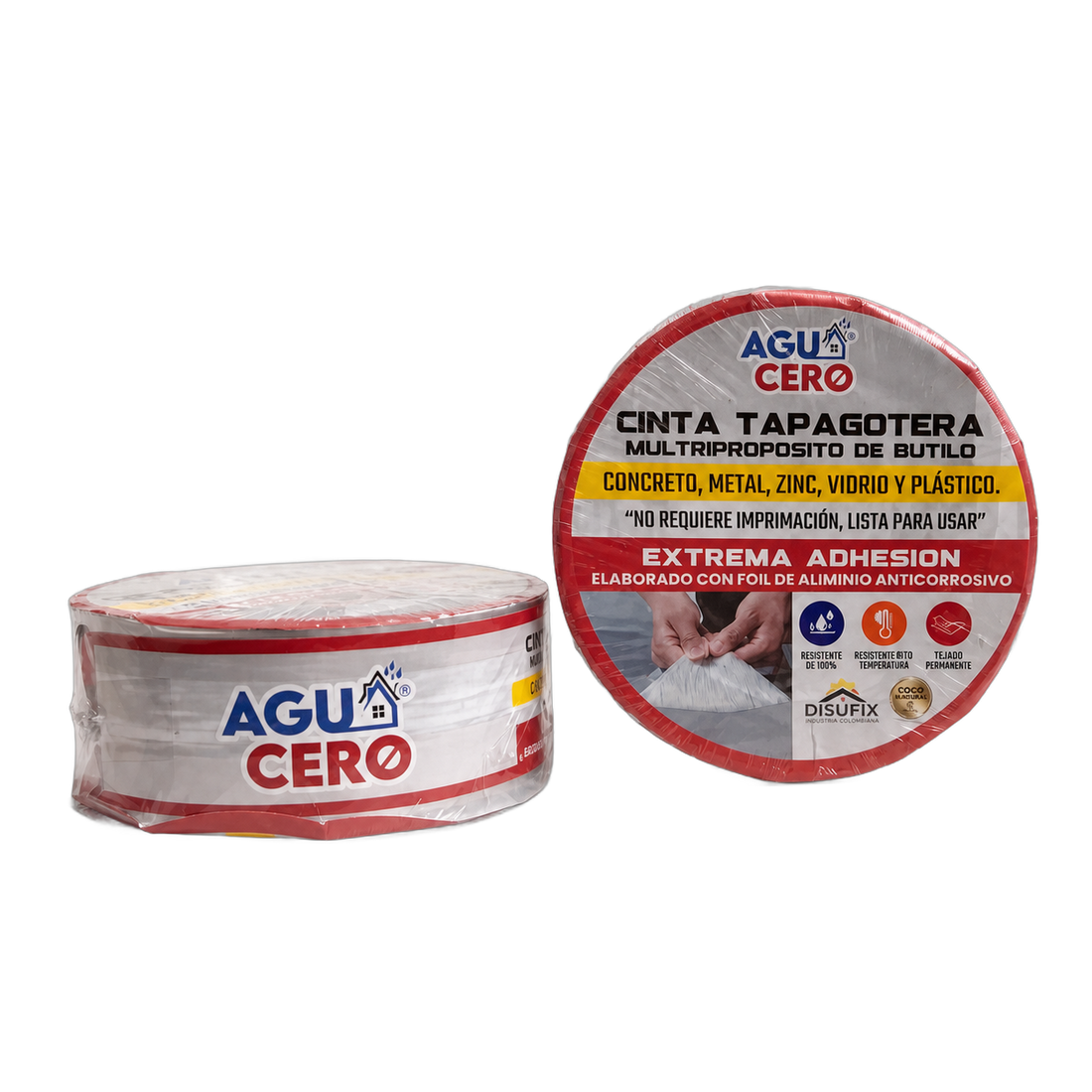 Cinta Tapagoteras 5 cm — Compra 1, lleva 2 (2 rollos)