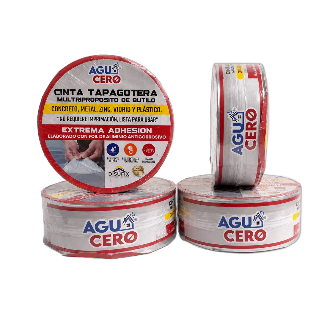 Cinta Tapagoteras 5 cm — Compra 2, lleva 4 (4 rollos)