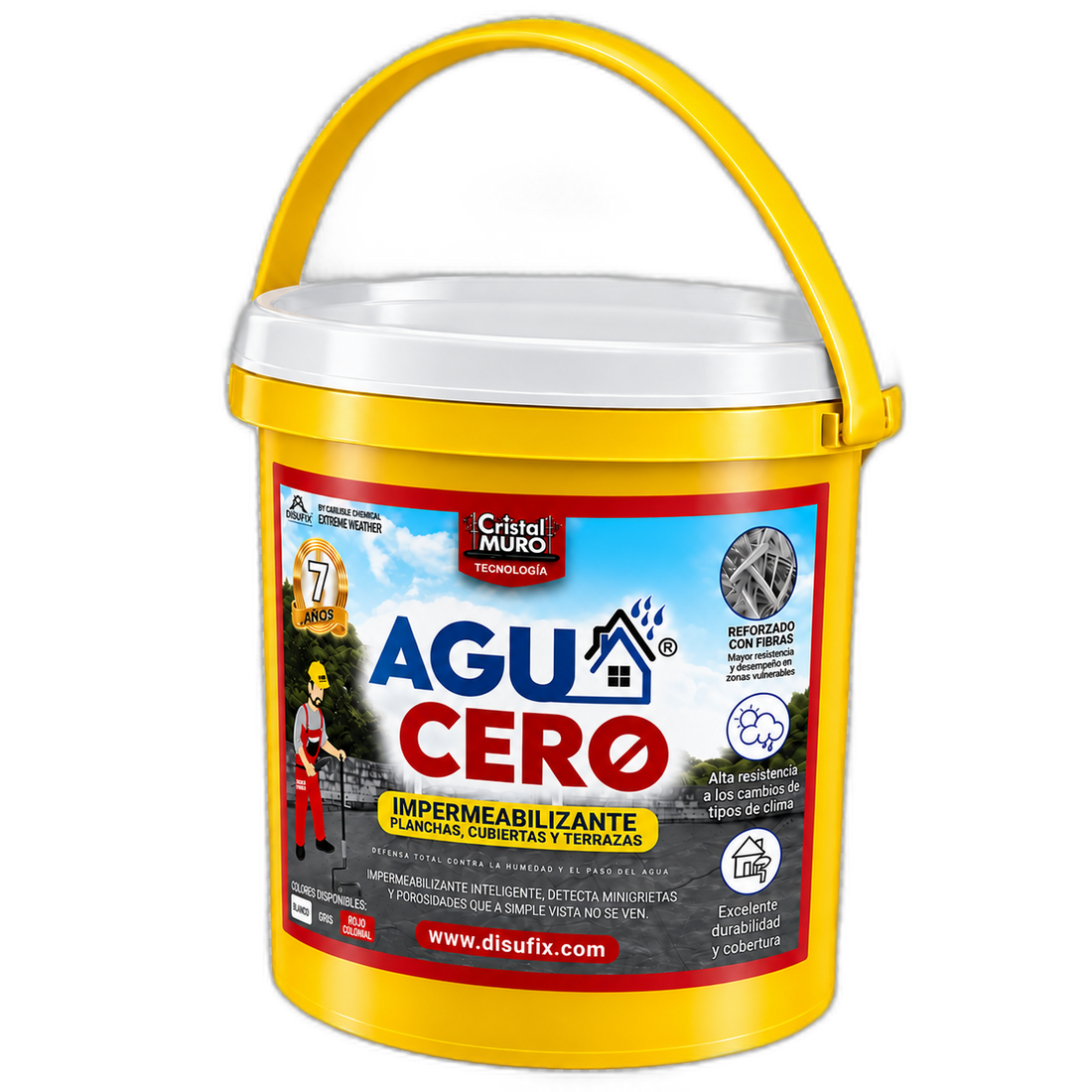 Agua Cero Blanco — balde (pague 4.750 ml y lleve 9.500 ml)