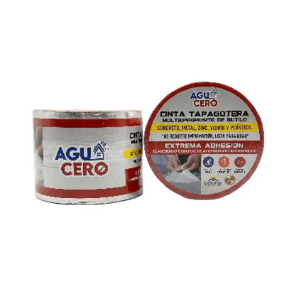 Cinta Tapagoteras 10 cm — 1+1 gratis (2 rollos)