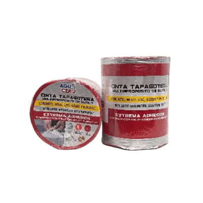 Cinta Tapagoteras 15 cm — 1+1 gratis (2 rollos)