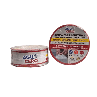 Cinta de Butilo Agua Cero — Tapagoteras multipropósito