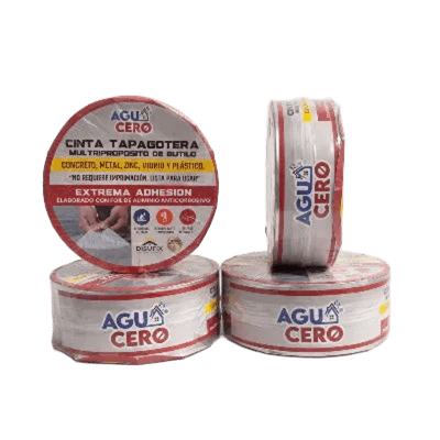 Cinta Tapagoteras 5 cm — 2+2 gratis (4 rollos)