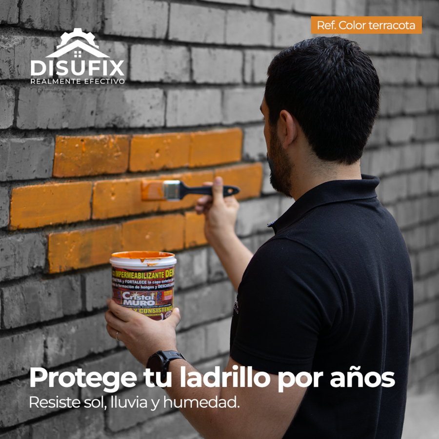 Cristal Muro Hidrófugo