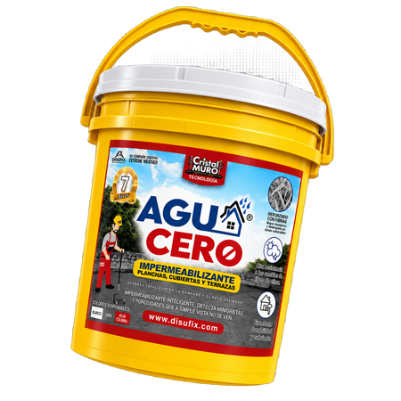 Agua Cero Colores Cuñete · 19 L