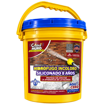 Cristal Muro Hidrófugo Cuñete · 19 L