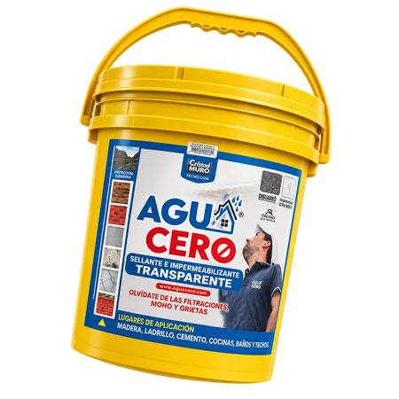 Agua Cero Transparente Cuñete · 19 L
