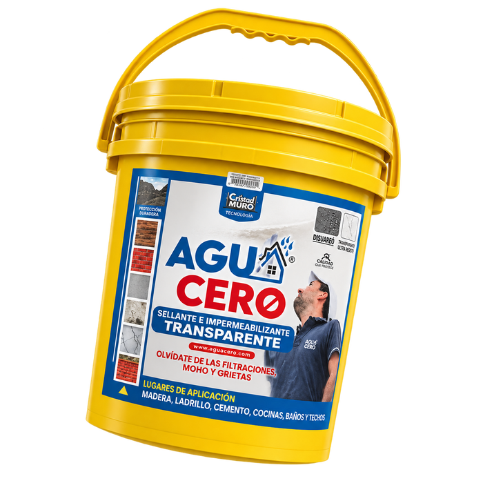 Agua Cero Transparente