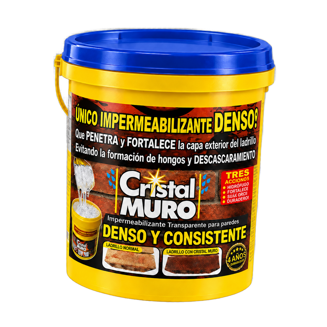 Cristal Muro Transparente — litro (pague 500 ml y lleve 1.000 ml)