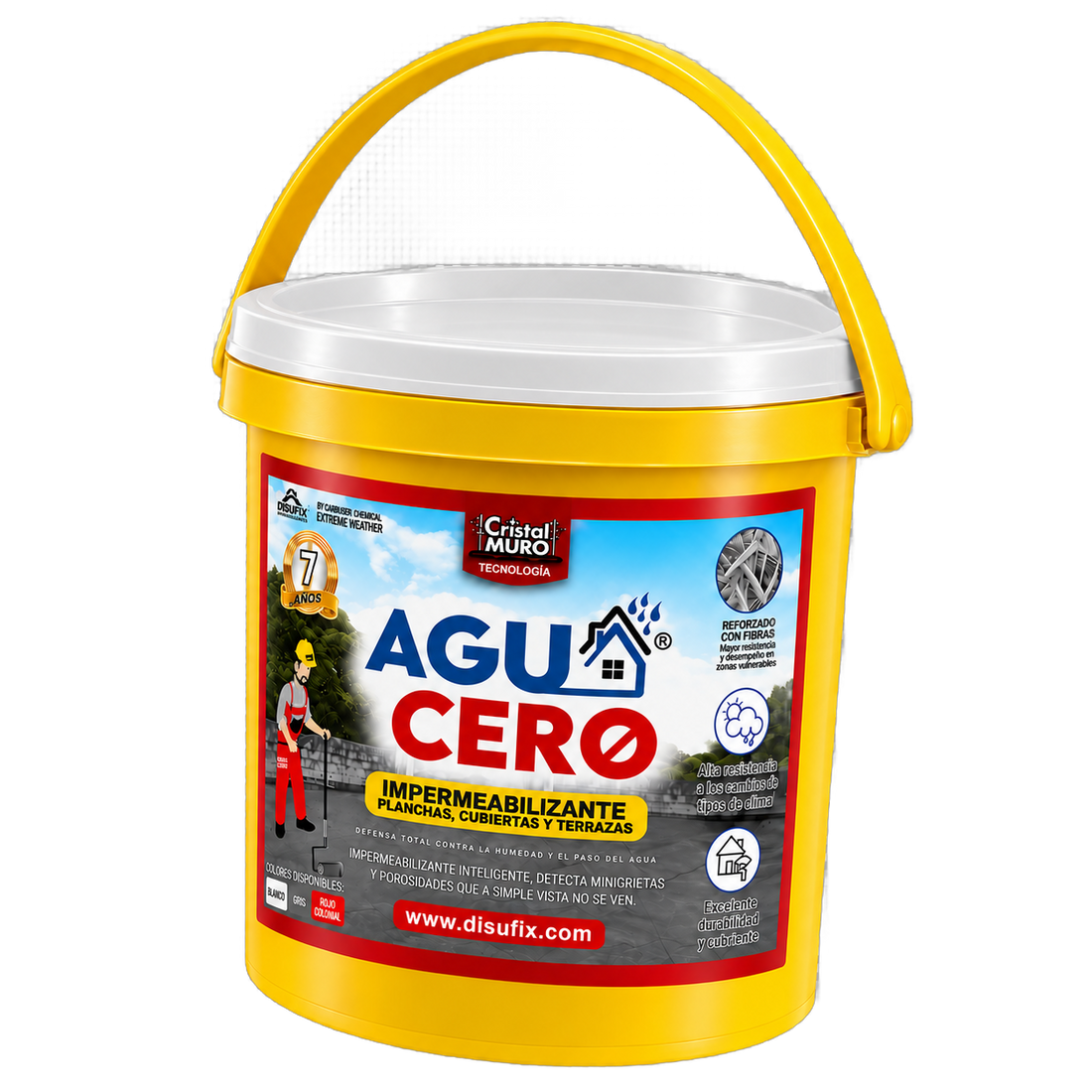 Agua Cero Blanco — galón (pague 2.000 ml y lleve 4.000 ml)