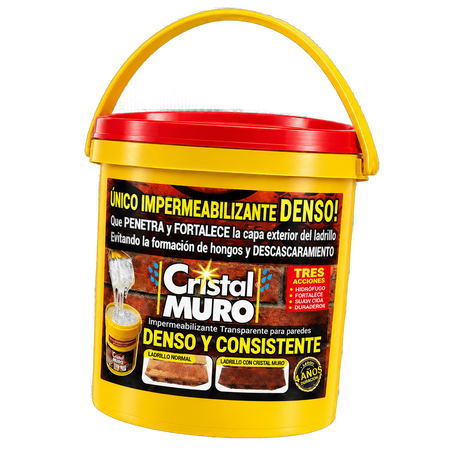 Cristal Muro Galón · 3,8 L