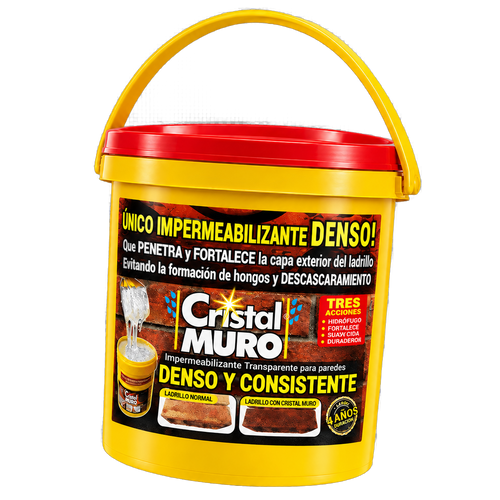 Cristal Muro Galón · 3,8 L