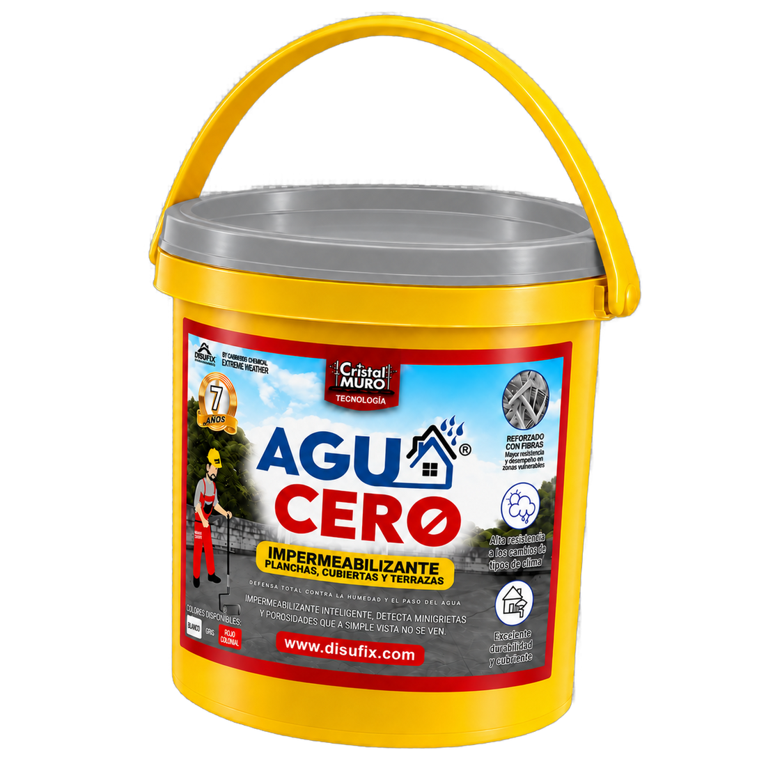 Agua Cero Gris — galón (pague 2.000 ml y lleve 4.000 ml)