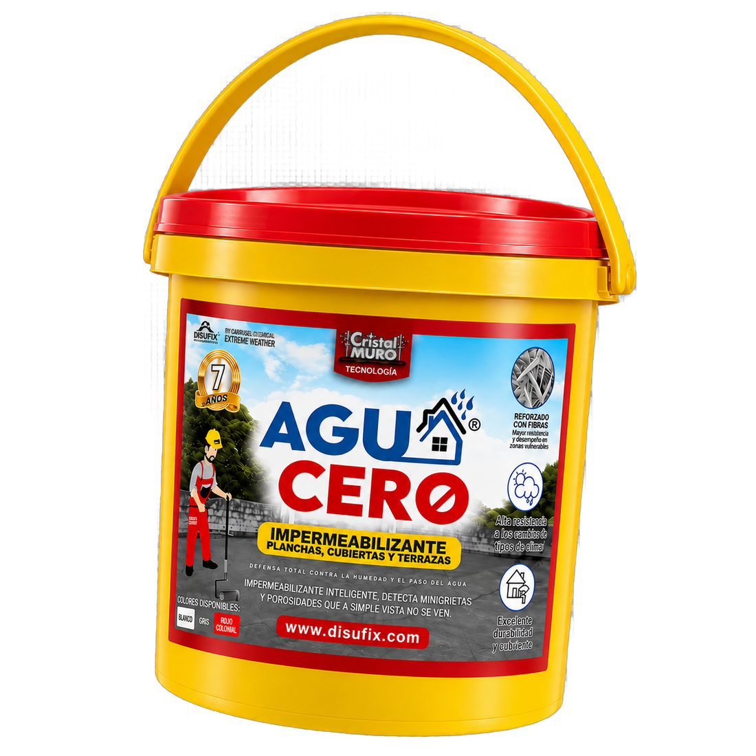 Agua Cero Rojo Colonial — galón (pague 2.000 ml y lleve 4.000 ml)