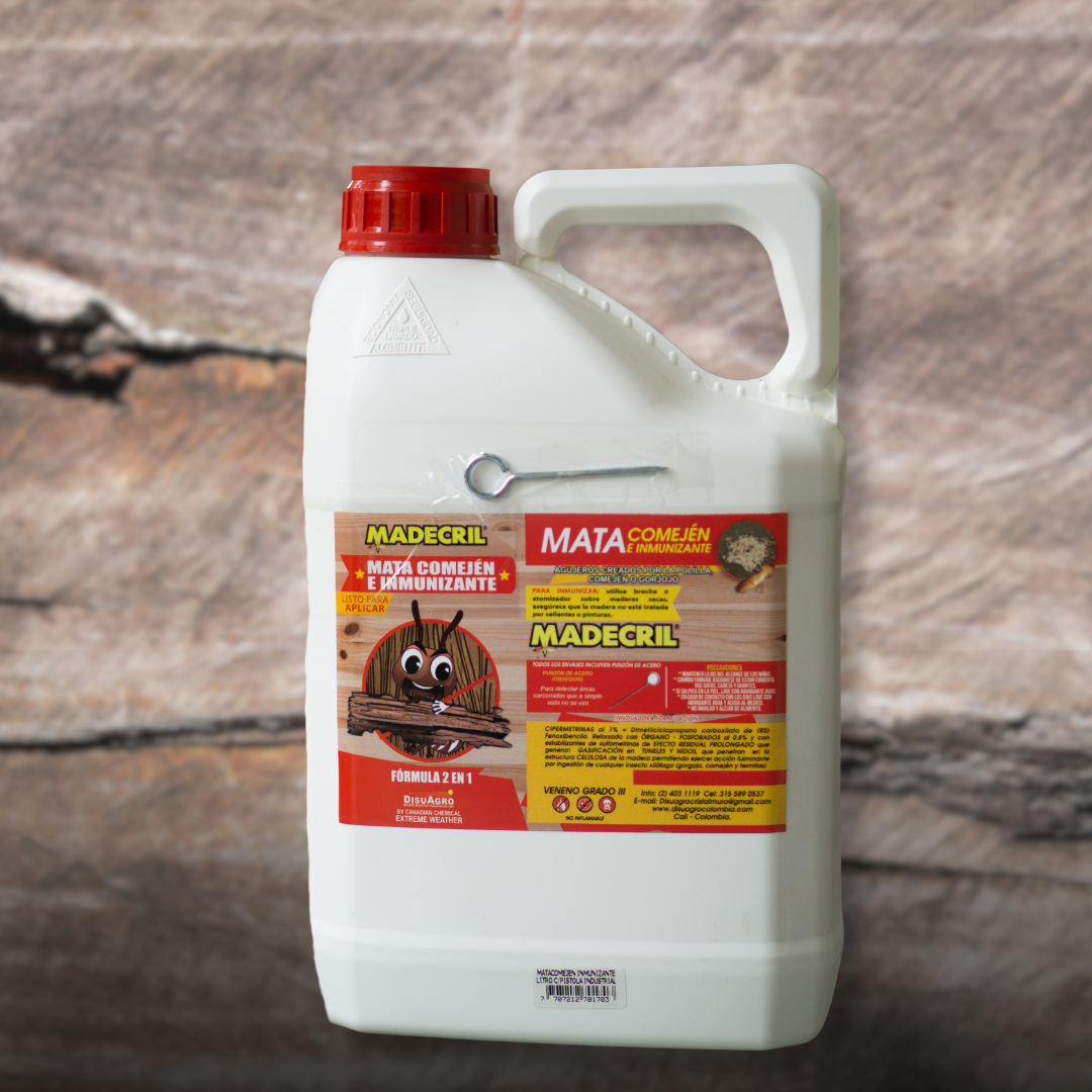 Matacomején Madecril — Inmunizante para madera