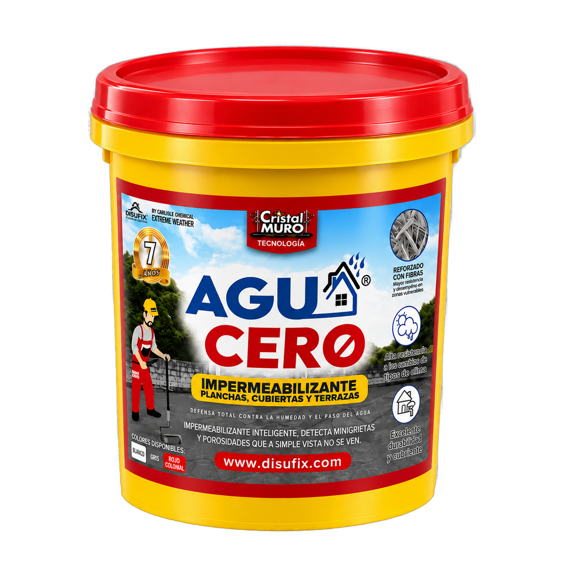 Agua Cero Rojo Colonial — litro (pague 500 ml y lleve 1.000 ml)
