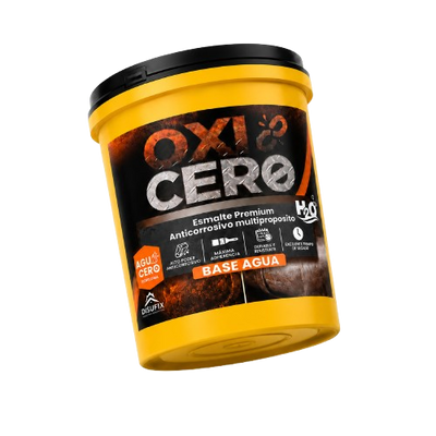 Oxicero — Esmalte anticorrosivo multipropósito